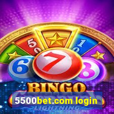 5500bet.com login